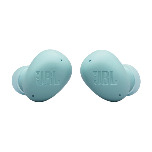 JBL Wave Buds 2 - Blue - True Wireless Noise Cancelling Earbuds - Front image number null